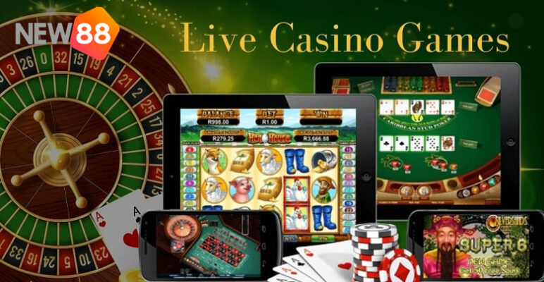 Live Casino New88